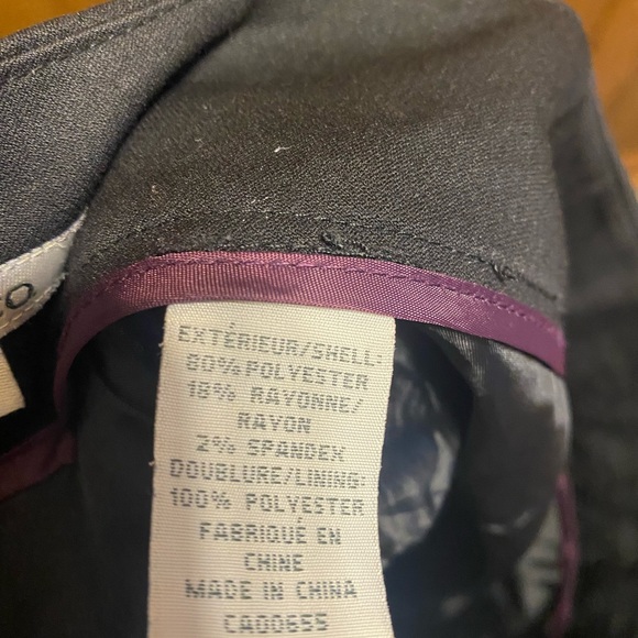 RW & Co Black Skirt with Pockets! - Picture 4 of 4